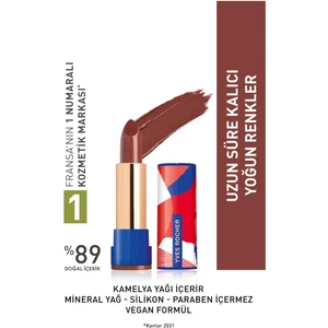 Yves Rocher Ultra Nemlendirici Yoğun Renkli Saten Ruj-Null