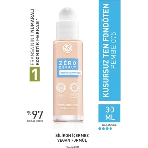 Yves Rocher Kusursuz Ten Fondöten-Pembe 075-30 ml-54092