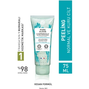 Yves Rocher Normal ve Kuru Cilt, Canlandırıcı, Antioksidan, Prebiyotik Yüz Peelingi-Pure Algue-75ml