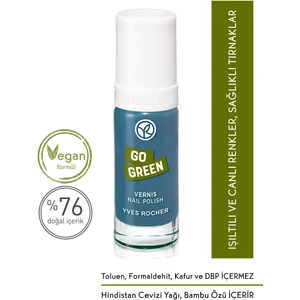Yves Rocher Go Green Oje-26. Mavi- 5 Ml-85261