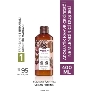 Yves Rocher Nemlendirici Duş Jeli - Aromatik Kahve Çekirdeği - 400ml-79608
