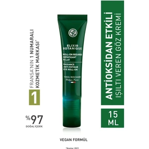 Yves Rocher Detoks Etkili Göz Kremi 15 ml İnce Çizgi ve Kırışıklıkları Azaltan Formül