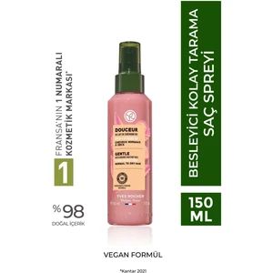 Yves Rocher Besleyici (Douceur) Kolay Tarama Spreyi - Vegan-150 ml