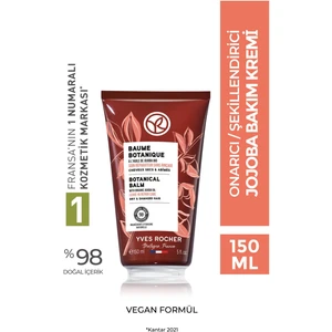 Yves Rocher Onarıcı/Şekillendirici (Baume Botanique) Jojoba Prebiyotik Bakım Kremi - Vegan-150 ml