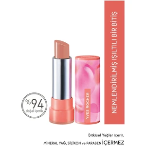 Yves Rocher Ultra Besleyici Işıltı Veren Glow Ruj-02 Bej-64757