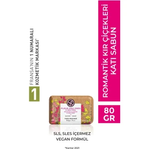 Yves Rocher Katı Sabun - Romantik Kır Çiçekleri - 80g-63526