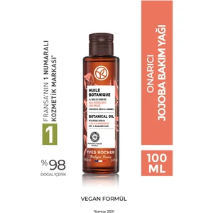 Yves Rocher Onarıcı (Huile Botanique) Jojoba Prebiyotik Bakım Yağı - Vegan-100 ml