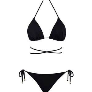 Sailor Moda Saılors Brezilya Üçgen Ipli Bikini Takım Slr 401