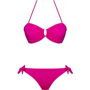 Sailor Moda Saılors Aksesuarlı Straplez Bikini Takım Slr 441