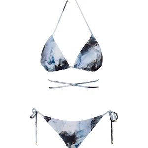 Sailor Moda Saılors Brezilya Üçgen Ipli Bikini Takım Slr 407