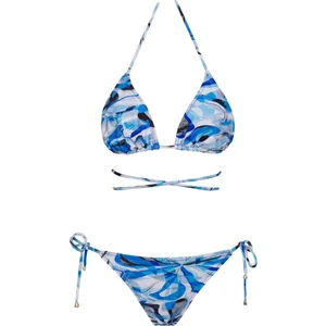 Sailor Moda Saılors Brezilya Üçgen Ipli Bikini Takım Slr 408