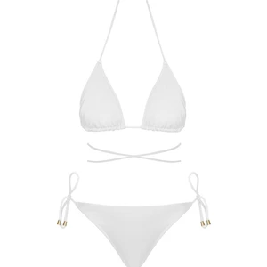 Sailor Moda Brezilya Üçgen Ipli Bikini Takım
