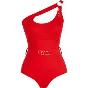 Sailor Moda Tek Omuz Aksesuarlı Mayo SLR 309