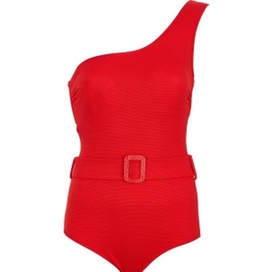 Sailor Moda Saılors Tek Omuz Kemerli Mayo Slr 248