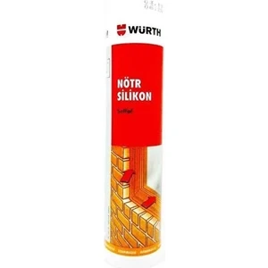 Nötr Silikon şeffaf
