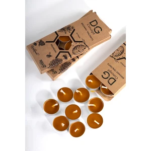 DG Concept Balmumu Tealight Mum 10 Adet