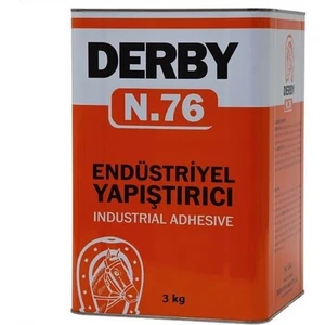 Derby N.76/5 Teneke Kontakt Yapıştırıcı  3kg