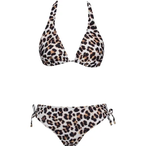 Kalın Askılı Üçgen Bikini Takım