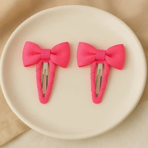 Renkli Fiyonk Detaylı Çıtçıtlı Toka