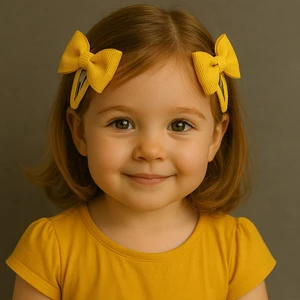 Renkli Fiyonk Detaylı Çıtçıtlı Toka