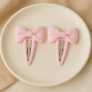 Renkli Fiyonk Detaylı Çıtçıtlı Toka