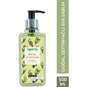 Doğal 500 ml Zeytinyağlı Sıvı Sabun