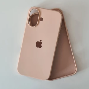 Pirok Store Apple iPhone 16 Uyumlu Lansman Içi Kadife Esnek Silikon Kılıf