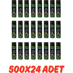 Fren Balata ve Parça Temizleme Spreyi 500 ml 24 Adet Koli