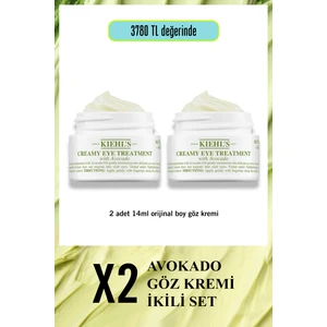 Avokado Göz Kremi Nem Ikilisi Seti Set