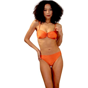 Shra Mayo Straplez Bikini Takımı