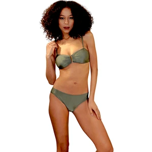 Shra Mayo Straplez Bikini Takımı