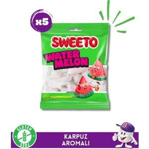 Marshmallow Watermelon 60grX5