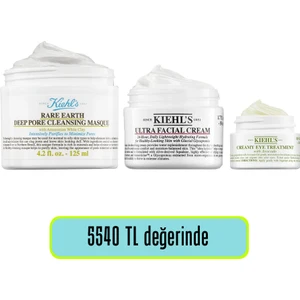 Vazgeçilmezler Seti - Avokado Göz Kremi - Ultra Nemlendirici - Rare Earth Kil Maskesi 3’lü Set