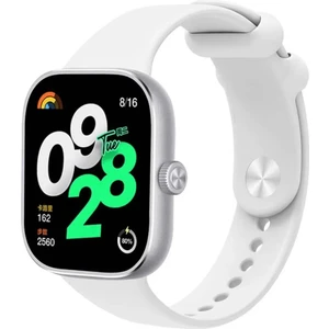 Nezih Case Xiaomi Redmi Watch 4 / 5  ve Mi Band 8 / 9 Pro Uyumlu Tasarım Spor Jel Silikon Kordon
