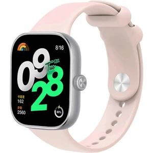 Nezih Case Xiaomi Redmi Watch 4 / 5  ve Mi Band 8 / 9 Pro Uyumlu Tasarım Spor Jel Silikon Kordon