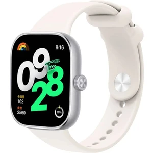 Nezih Case Xiaomi Redmi Watch 4 / 5  ve Mi Band 8 / 9 Pro Uyumlu Tasarım Spor Jel Silikon Kordon