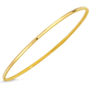 Altında Fırsat 10 Gram Oluklu Ajda 22 Ayar Altın Bilezik