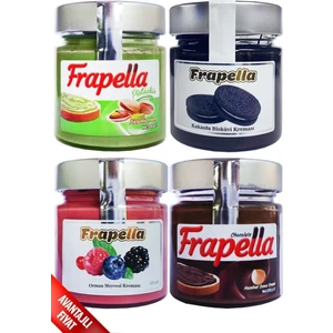 Kahvaltılık Tanışma Paketi 4 x 220 Gr.