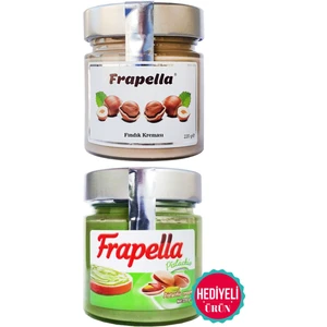 Fındık Kreması ve %30 Antep Fıstık Kreması 2 Adet 220 gr