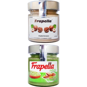 Fındık Kreması ve %30 Antep Fıstık Kreması 2 Adet 220 Gr.