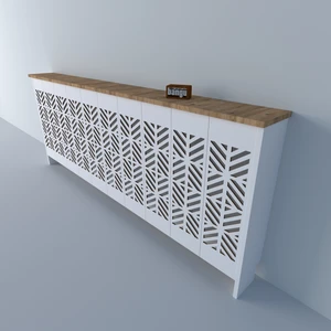 Petek Önü Kaplama Dresuar ( 200  cm  ) Petek Önü Kapatma Petek Kaplama BPKM001