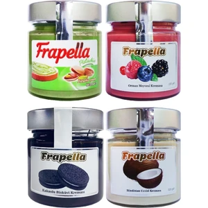 Sürülebilir Kahvaltılık Krema Paketi 4 x 220 Gr.