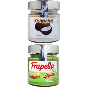 Hindistan Cevizi Kreması ve Antep Fıstık Kreması 2 Adet 220 Gr.