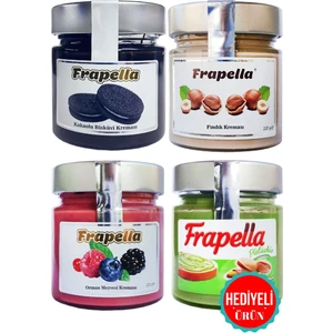 Kahvaltılık Krema Seti Paketi 4 x 220 Gr