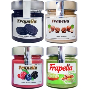 Kahvaltılık Krema Seti Paketi 4 x 220 Gr.r