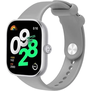 Nezih Case Xiaomi Redmi Watch 4 / 5  ve Mi Band 8 / 9 Pro Uyumlu Tasarım Spor Jel Silikon Kordon