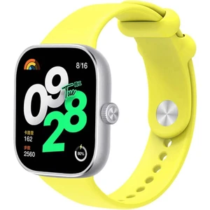 Nezih Case Xiaomi Redmi Watch 4 / 5  ve Mi Band 8 Pro Uyumlu Tasarım Spor Jel Silikon Kordon