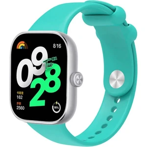 Nezih Case Xiaomi Redmi Watch 4 / 5  ve Mi Band 8 Pro Uyumlu Tasarım Spor Jel Silikon Kordon