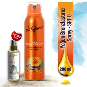 Eda Taşpınar Yoğun Bronzlaştırıcı Sprey SPF 0 200 ml