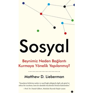 Sosyal - Matthew D. Lieberman